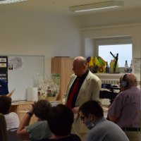 Zobacz w powiększeniu: Spotkanie z prof. Andrzejem Kułakowskim (13)